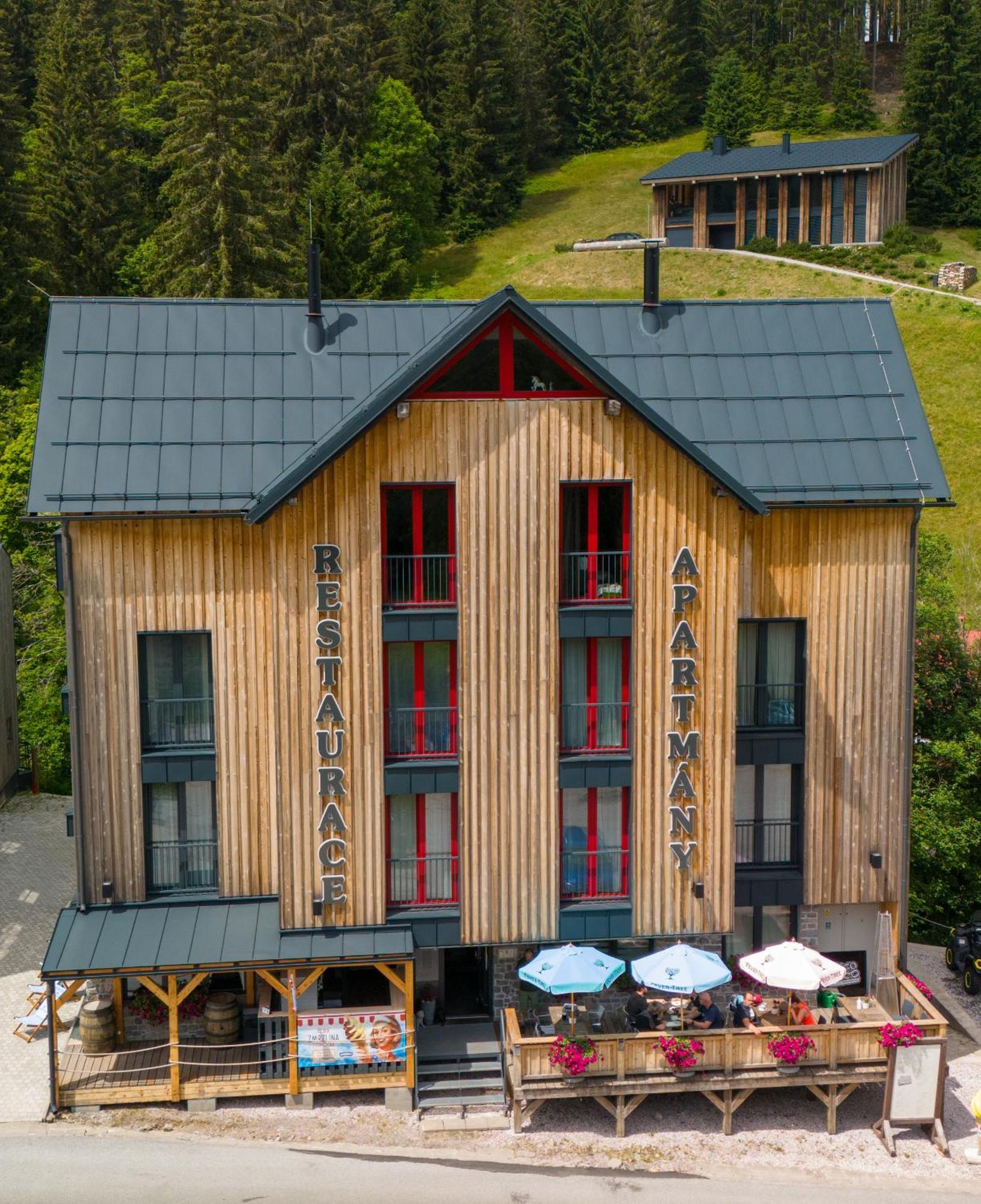 Apartmány POCO LOCO Pec pod Sněžkou Exterior foto